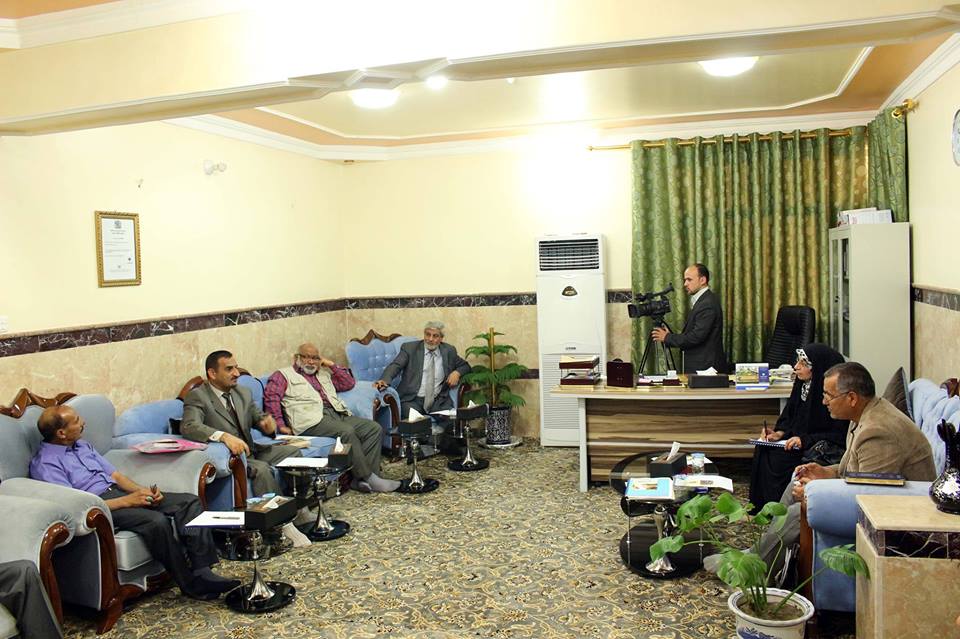 الإجتماع الثاني لفريق العمل المشترك بين وزارة السياحة والآثار والعتبة الحسينية المقدسة