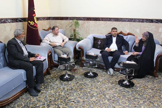 الدكتورة فوزية المالكي في ضيافة المركز