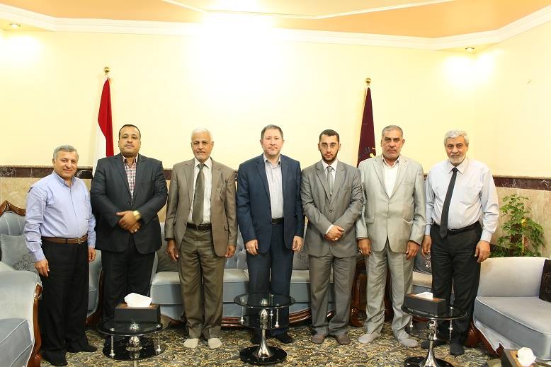 الدكتور عزوز الموسوي في ضيافة المركز