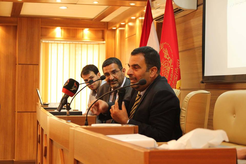 مركز كربلاء للدراسات والبحوث يعقد ندوة بعنوان (المشاريع الهندسية في محافظة كربلاء -الجانب الإستثماري والمشورة الفنية)