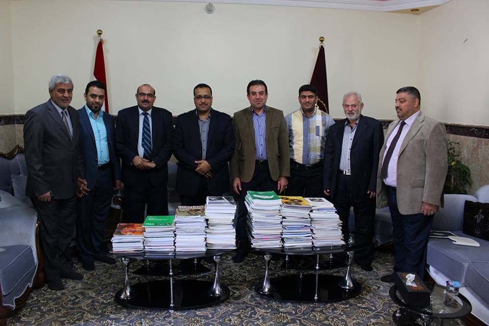 وفد من البصرة يزور المركز