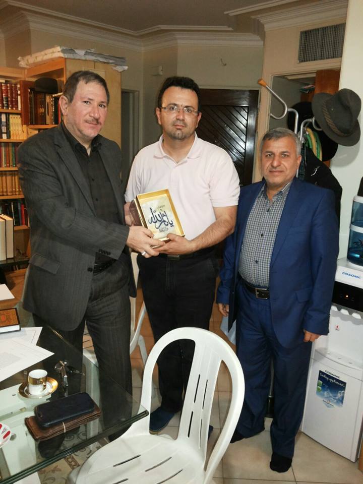 وفد علمي من مركز كربلاء للدراسات والبحوث يزور المؤسسات العلمية في ايران
