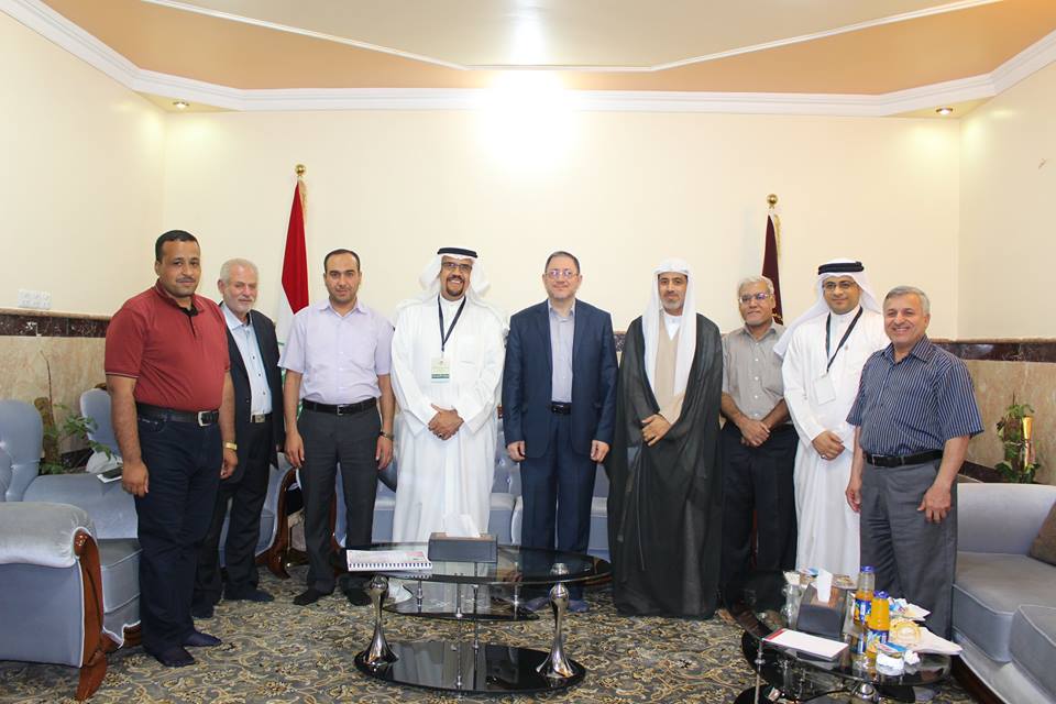 وفد المملكة العربية السعودية ومملكة البحرين في ضيافة المركز