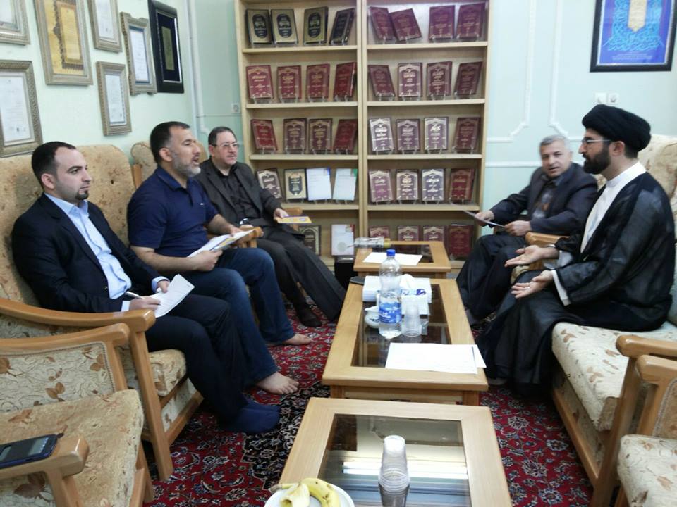 الاستعدادات التحضيرية لمؤتمر الوحيد البهبهاني