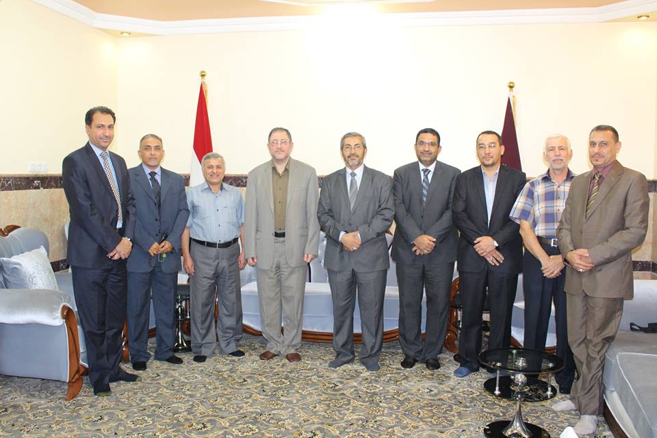 زار الوفد العلمي لكلية الهندسة في جامعة كربلاء