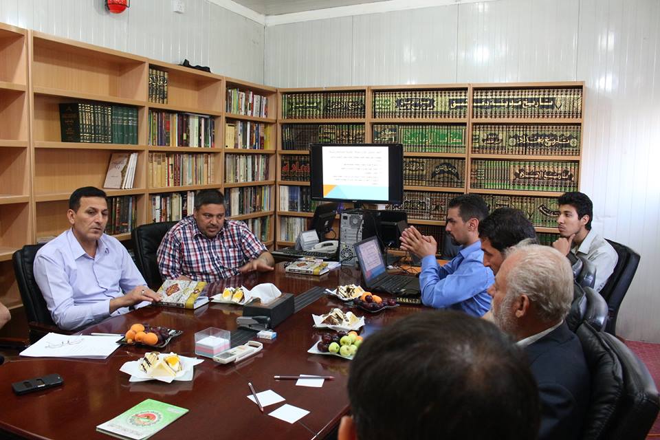 دورة تنمية وتطوير كوادر مجلة السبط المحكمة