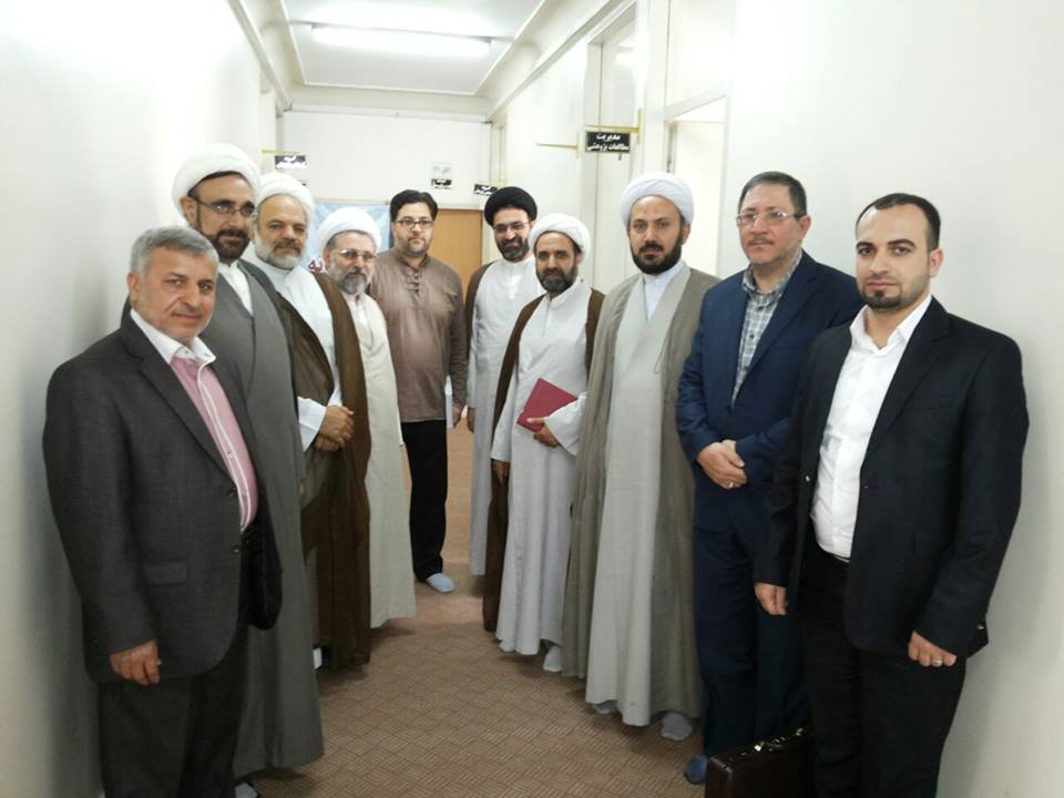 زيارة الى مركز بحوث ودراسات الحوزة العلمية في مدينة قم المقدسة