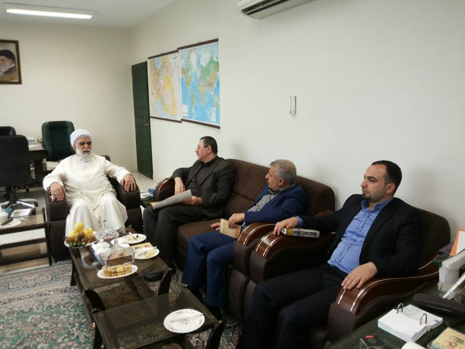 مركز كربلاء في ضيافة مجمع اهل البيت العالمي (عليهم السلام)