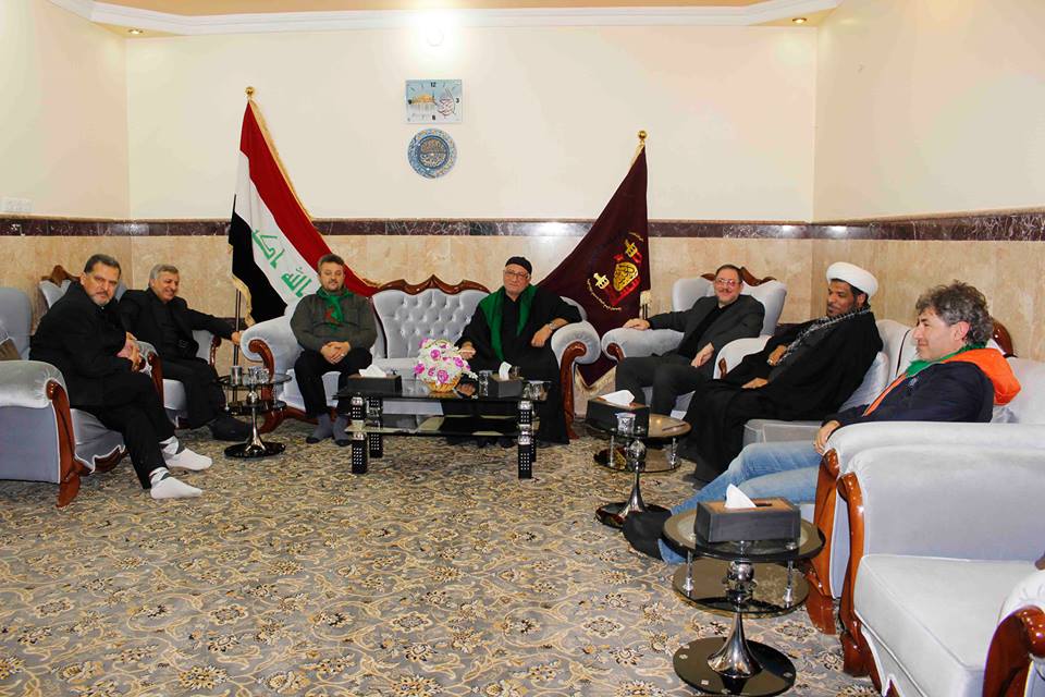 وفد مشترك من بلجيكا والبحرين الشقيقة في ضيافة المركز