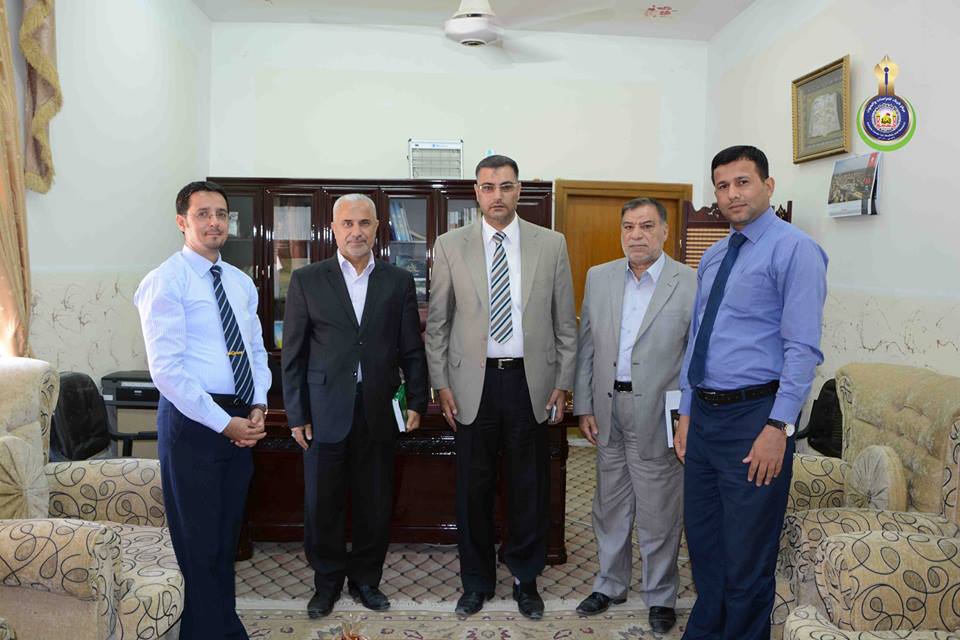 مركز كربلاء للدراسات والبحوث يزور مركز الدراسات الاستراتيجية