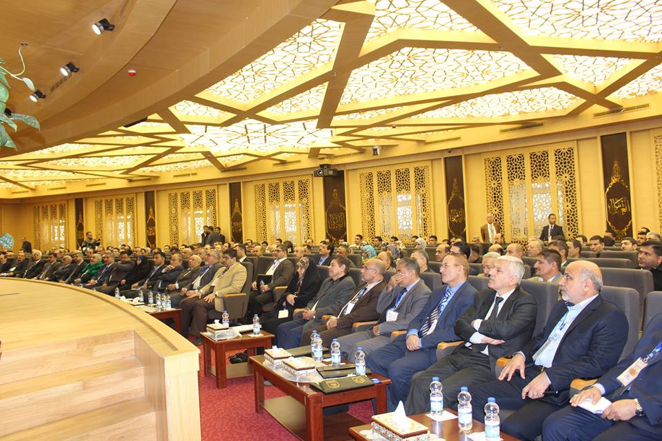 تحت شعار ( البحوث الهندسية عماد الصناعة والاعمار وخدمة المجتمع )