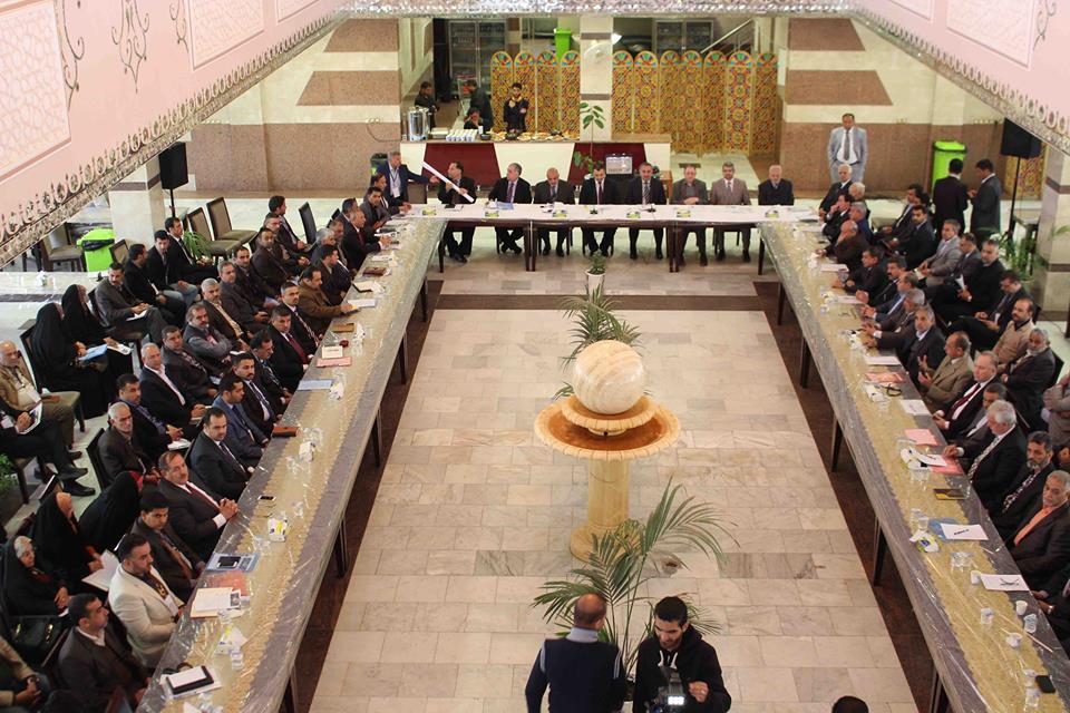 الورشة المركزية الثانية لدراسة مشكلات كربلاء المقدسة في البنى التحتية والنقل والسكن