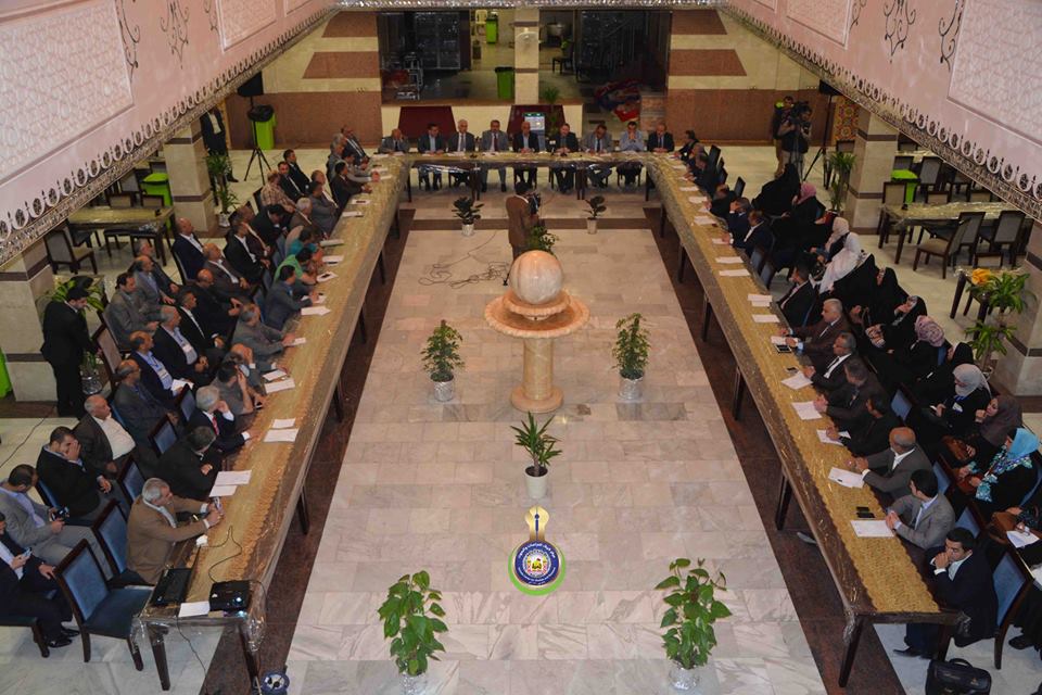 تحت عنوان (تطوير قطاع الخدمات الصحية لمشاريع العتبة الحسينة المقدسة)