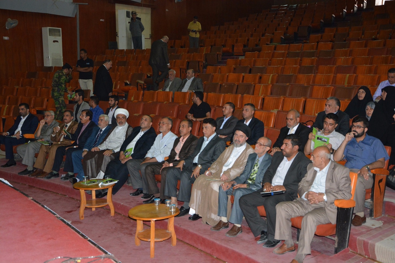مشاركة مركز كربلاء للدراسات والبحوث في مؤتمر النجمة المحمدية