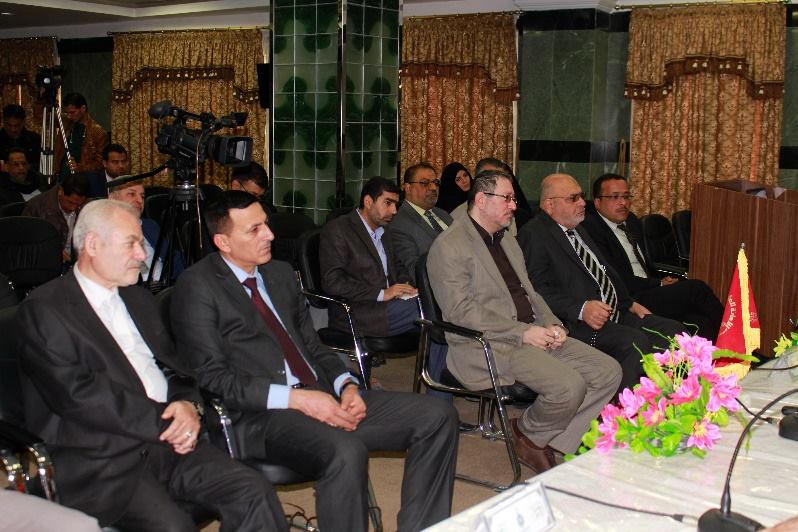 ندوة حوارية بعنوان (ظاهرة التسول)