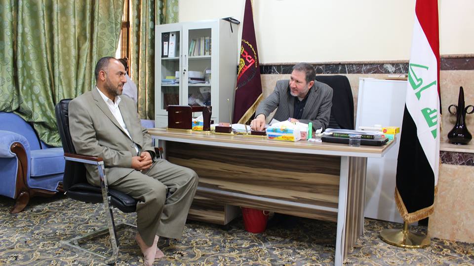 الاستاذ عيسى عواد في ضيافة المركز
