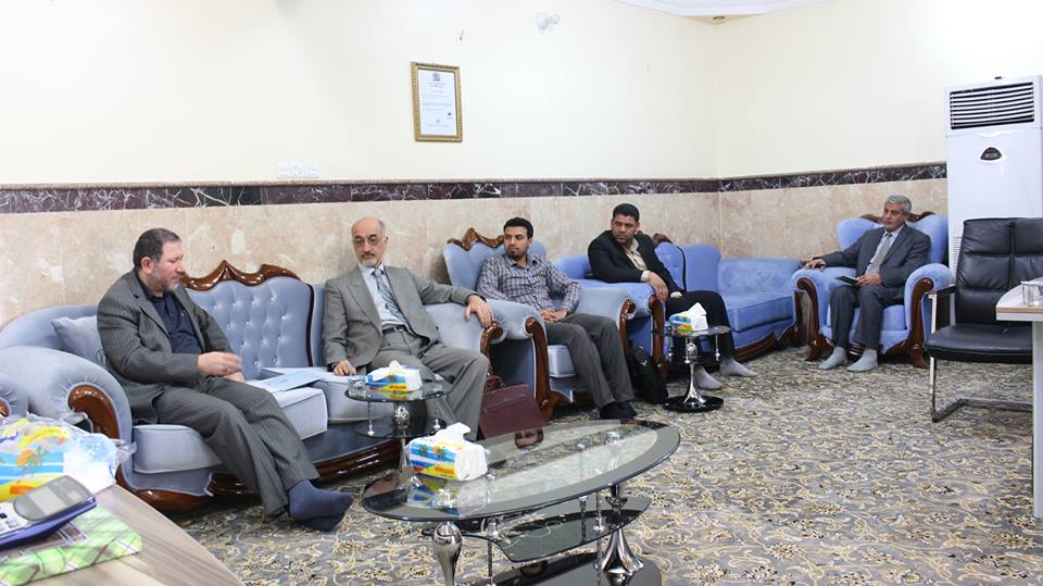 مدير مركز الدراسات الاستراتيجية في جامعة كربلاء