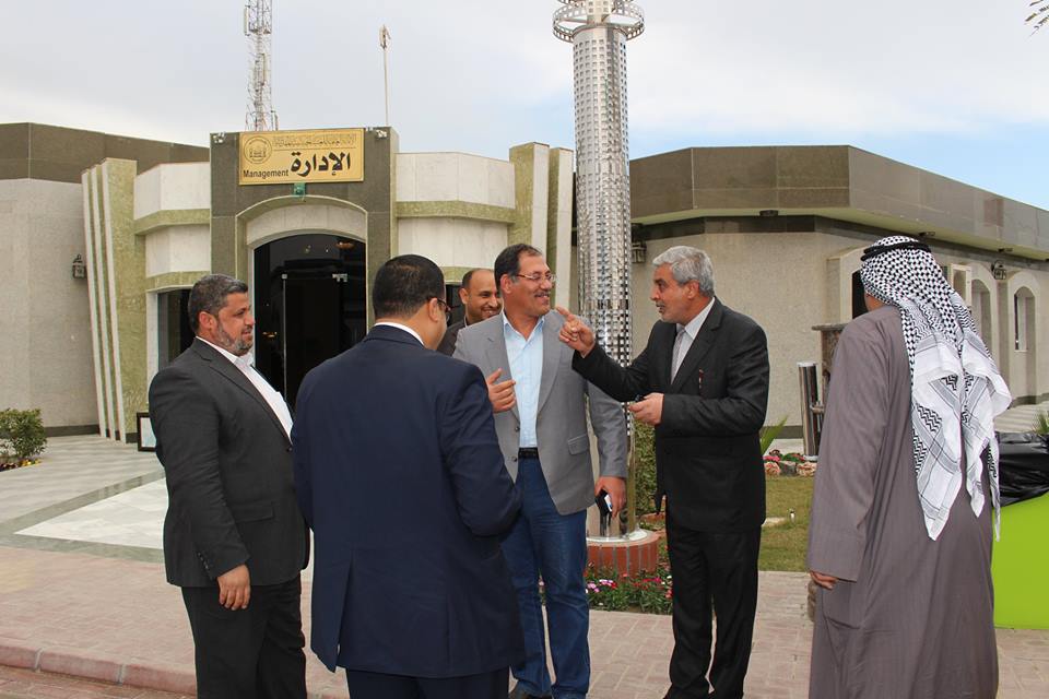 زيارة وفد مركز البصرة والخليج العربي للدراسات
