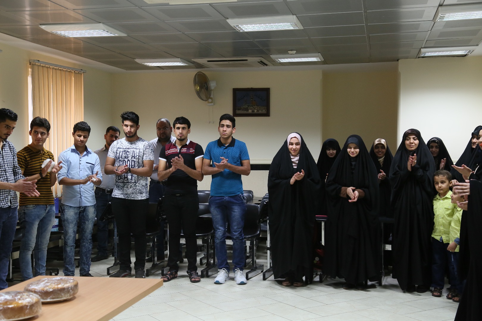انتهاء الكورس الاول للغة الفارسية لطلبة دراسة الطب الذي يقيمه المركز