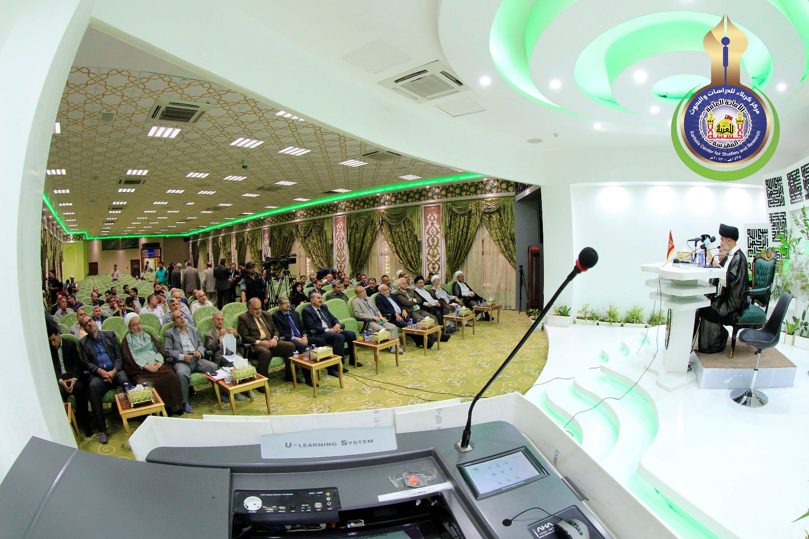ندوة تخصصية لشرح نتائج البعثة العلمية لتتبع ولتثبيت مسير ومنازل الامام الحسين ( عليه السلام )