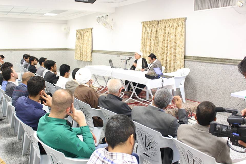 ندوته الاسبوعية التاسعة بعنوان الدور الحضاري لدور الشباب في اربعينية الامام الحسين "عليه السلام"