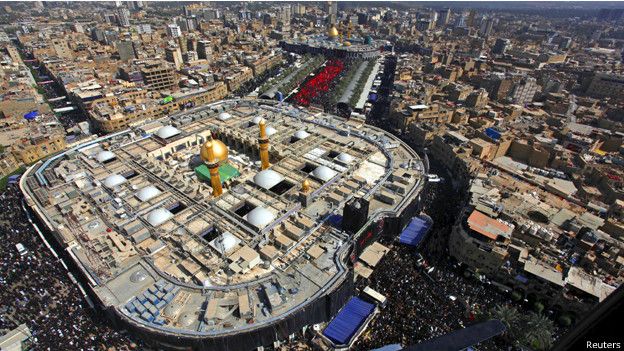 الملايين من عشاق سيد الشهداء يستعدون لإحياء مراسيم اربعينيته في كربلاء المقدسة