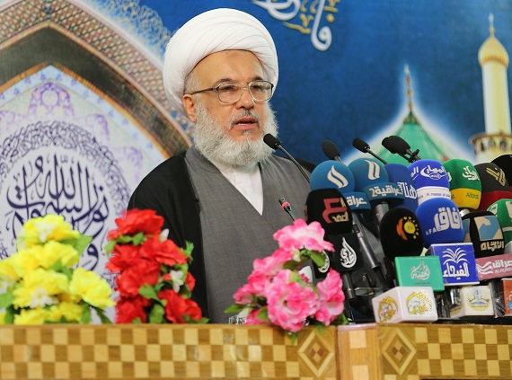 المرجع السيستاني يهنأ المسيحيين بميلاد السيد المسيح ويجدد دعوته للميسورين بدعم النازحين والمقاتلين بجبهات القتال
