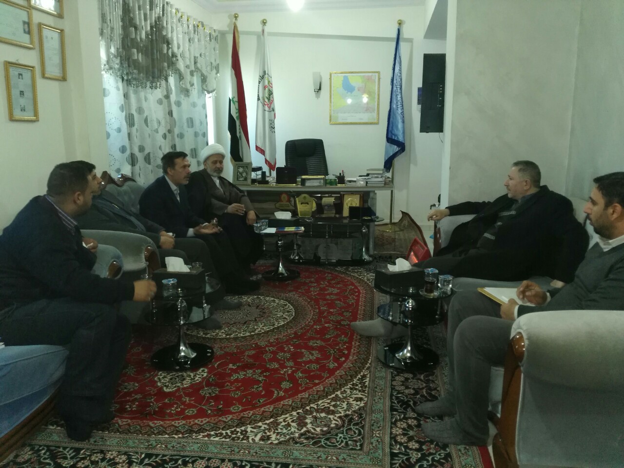 في رحاب مركز كربلاء للدراسات والبحوث