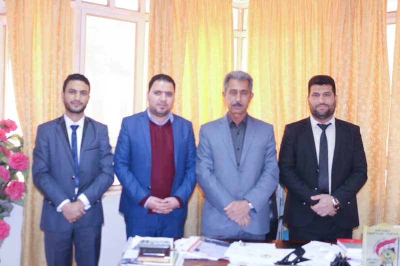 تطوير العلاقات العلمية بين المركز والمؤسسات الاكاديمية والمراكز البحثية