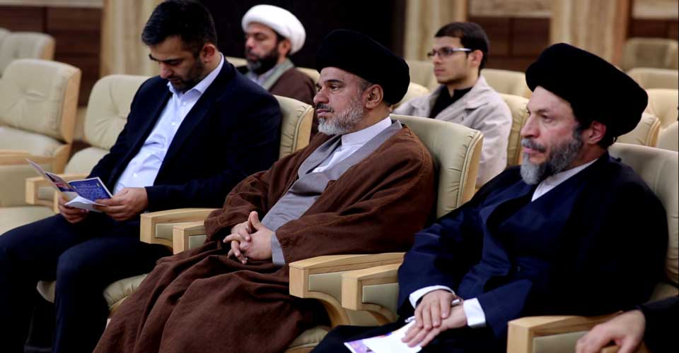 مركز كربلاء للدراسات والبحوث مكتب قم يعقد ندوة حول زيارة الاربعين