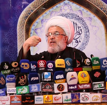 المرجع السيستاني يحيي باجلال المقاتلين الذين يجاهدون لتحرير ما تبقى من الموصل ويدعو لابعاد الاذى عن المواطنين