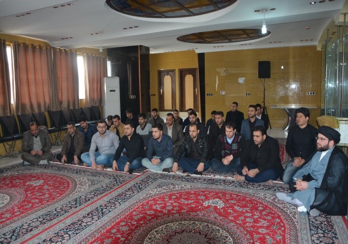 مركز كربلاء للدراسات والبحوث يقيم مجلساً للعزاء بمناسبة شهادة الزهراء عليها السلام