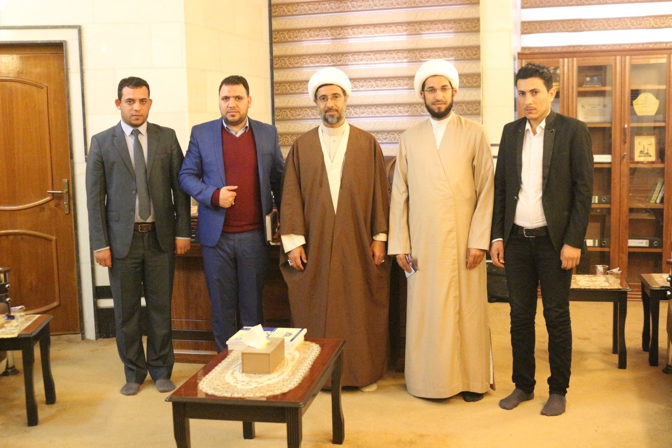 مركز كربلاء للدراسات والبحوث في ضيافة مركز وارث الانبياء