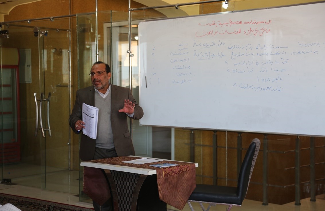 مركز كربلاء للدراسات والبحوث يقيم دورة في المراسلات الادارية