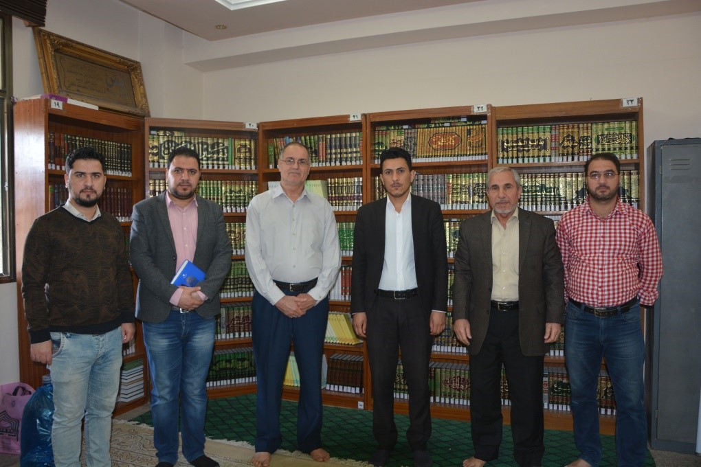 مركز كربلاء للدراسات والبحوث في ضيافة مؤسسة آل البيت المعلوماتية