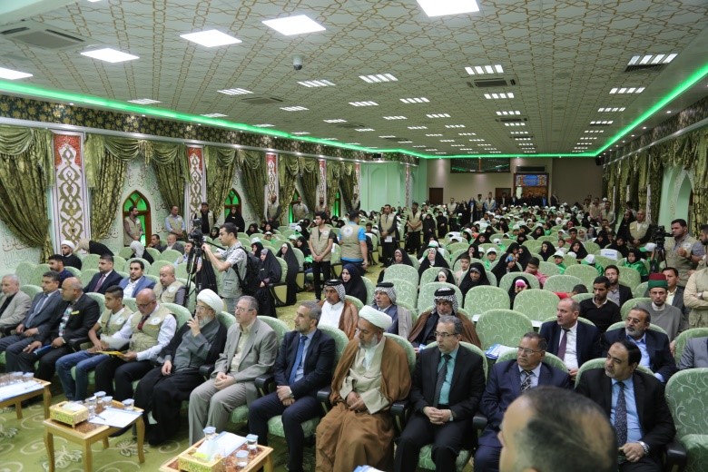 برعاية العتبتين المقدستين الحسينية والعباسية تقيم مؤسسة البر الرحيم للإغاثة والتنمية احتفالا بمناسبة يوم اليتيم العالمي