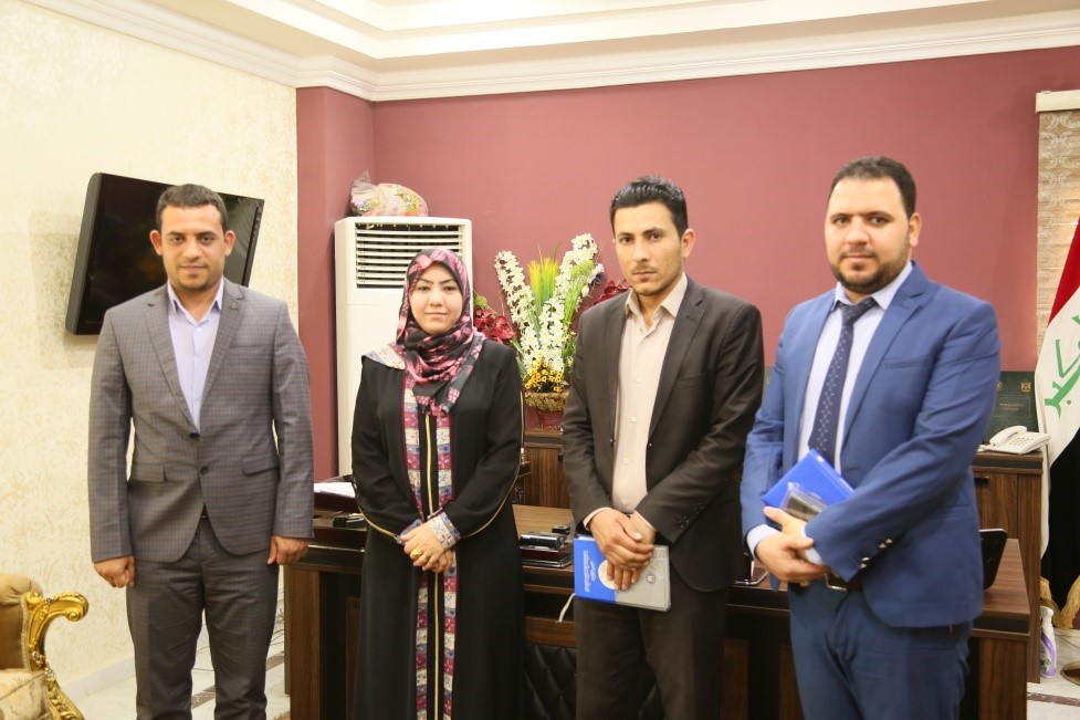 زيارة مركز كربلاء الى مديرية تخطيط كربلاء