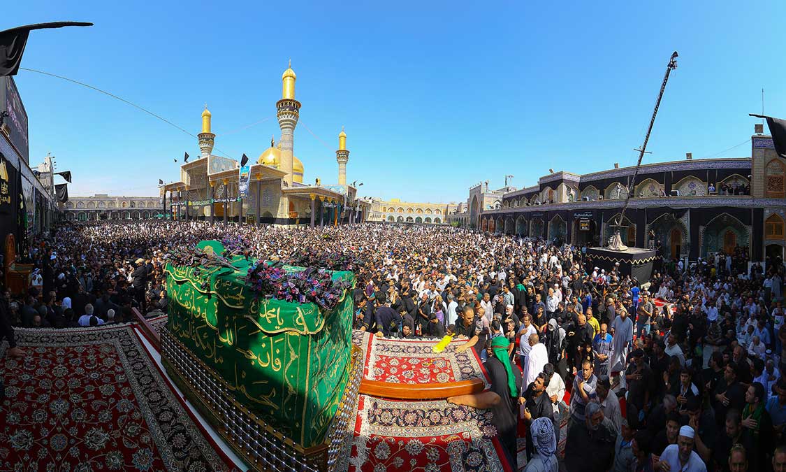 تعزية بذكرى شهادة راهب آل محمد الإمام الكاظم(ع)