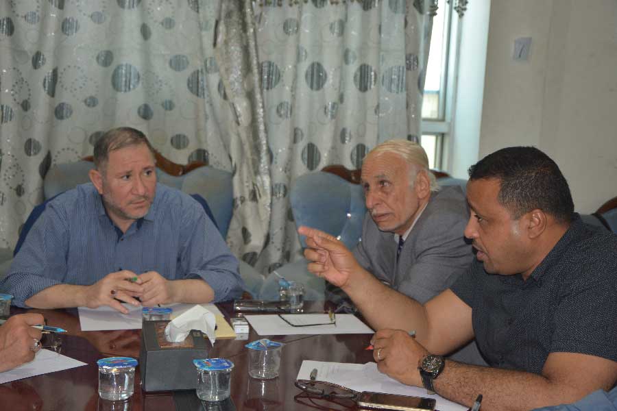 الاجتماع الدوري لمركز كربلاء للدراسات والبحوث