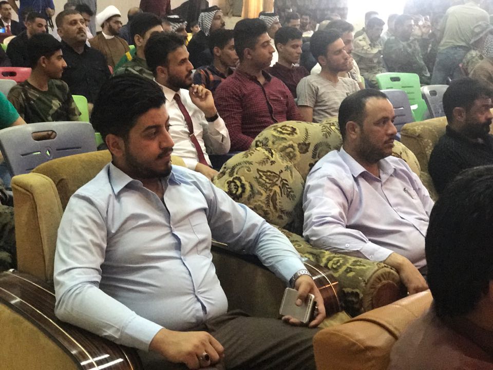مركز كربلاء للدراسات والبحوث يشارك في المهرجان السنوي الثالث لفتوى الجهاد الكفائي