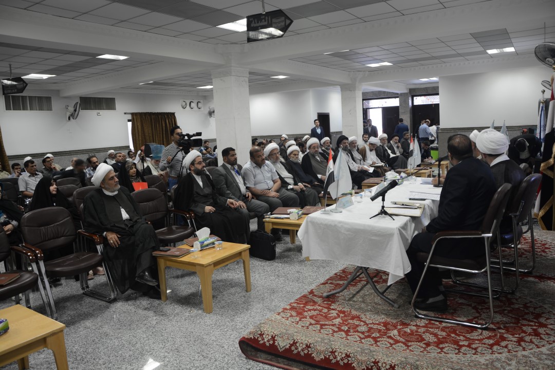 استمرار الجلسات العلمية للمؤتمر العالمي العلامة الفقيه احمد ابن فهد الحلي (رحمه الله )