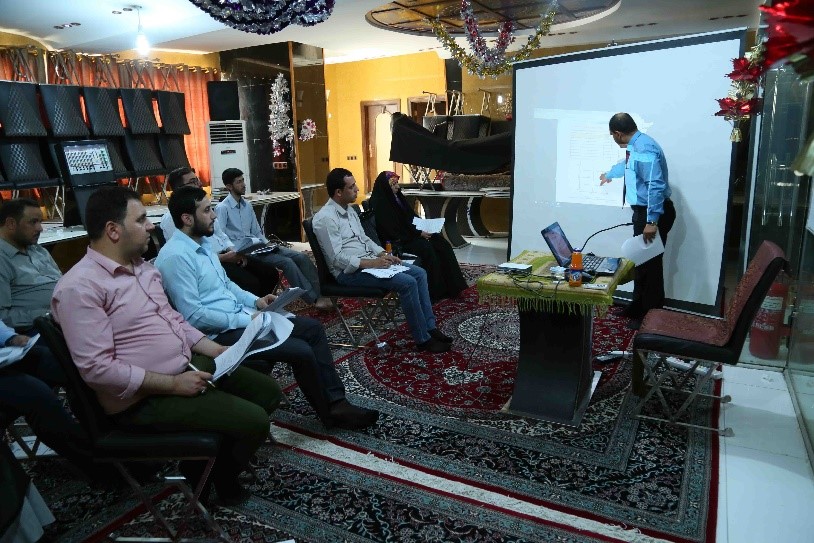 من أجل خلق وتطوير الكفاءات، مركز كربلاء للدراسات والبحوث يقيم دورتان في إدارة الوقت والمراسلات الادارية