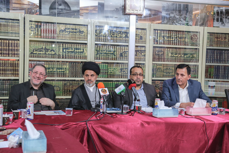 انطلاق اعمال مركز الاعلام الوطني لزيارة الأربعين