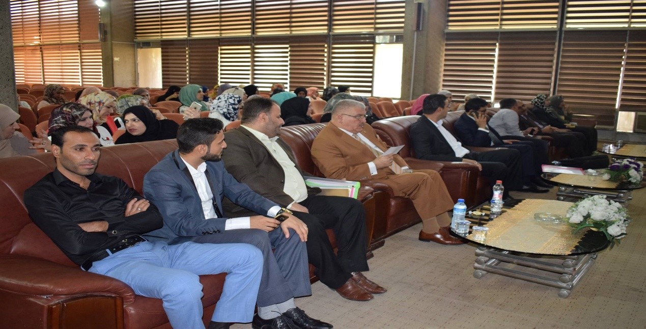 باحثين من مركز كربلاء للدراسات والبحوث يشاركون في الندوة العلمية (التقنيات الحديثة في الجغرافية) في جامعة بغداد
