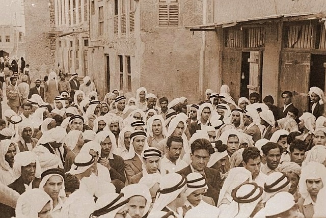 زيارة الحسين ابن علي في الاربعين عام 1951م