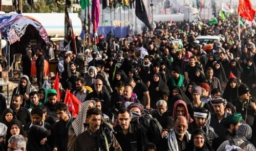 26 الف زائر باكستاني متوجهون الى كربلاء الحسين (عليه السلام)