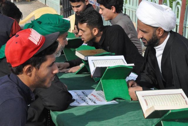 مشروع المحطات القرآنية في زيارة الأربعين