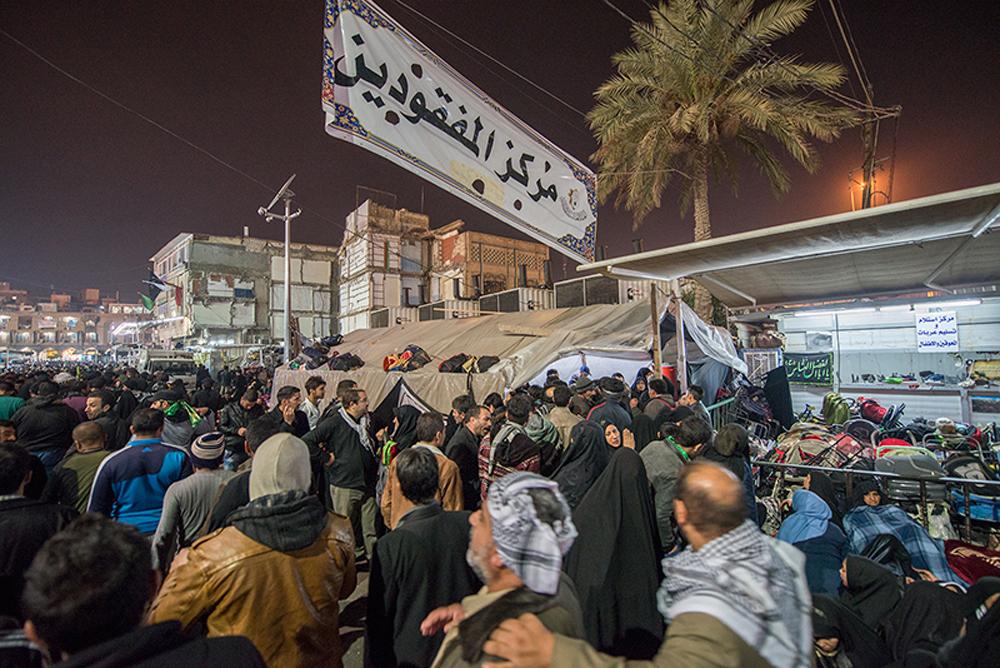 مركز المفقودين بعدة لغات/ إنكليزي- فارسي- اردو