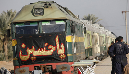 سكك حديد البصرة تنقل 14 ألف زائر أجنبي بغضون 6/ أيام
