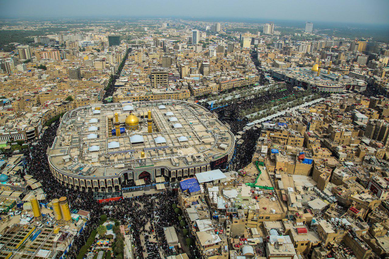 3 مليون زائر أجنبي اعداد الزائرين الوافدين   لإحياء زيارة الأربعين